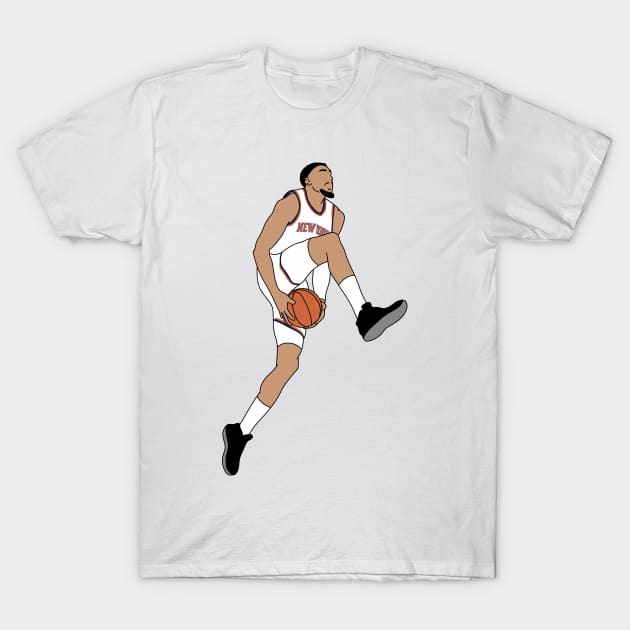 obi and the dunk T-Shirt by rsclvisual